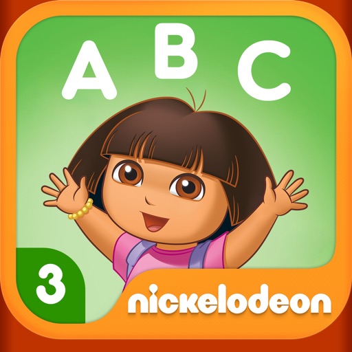 Dora ABCs Vol 3:  Ready to Read!  HD Icon