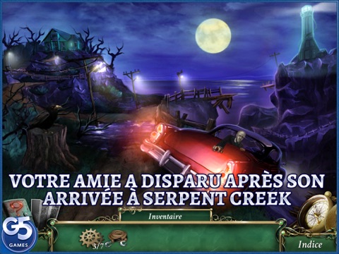 9 Clues: The Secret of Serpent Creek HD screenshot 2