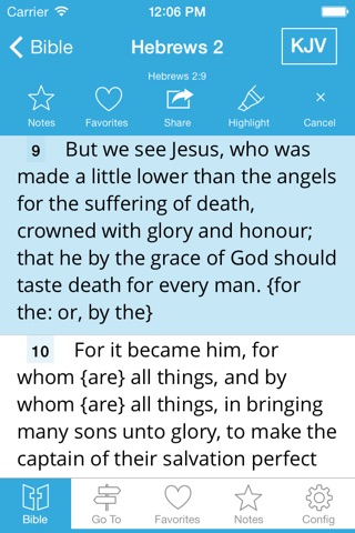 Holy Bible - The word of God in your hands screenshot 2