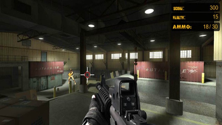 Strike Force Shooter : Sniper Shooting Game screenshot-3