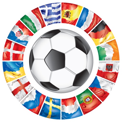 Euro 2012 Football Flag Wallpapers