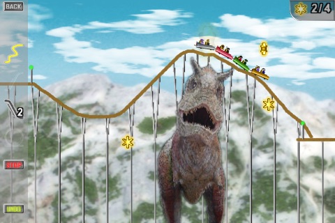 Advanced Rollercoaster Builder screenshot-4