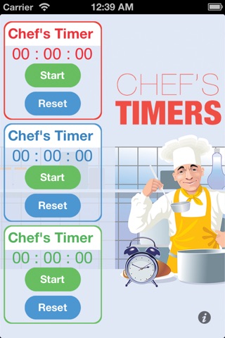 Chef's Timers screenshot 2