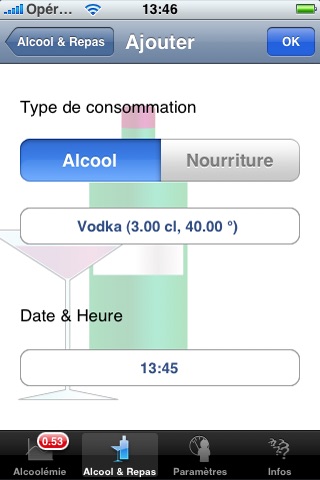 Easy BAC Lite : votre taux d'alcool screenshot 2