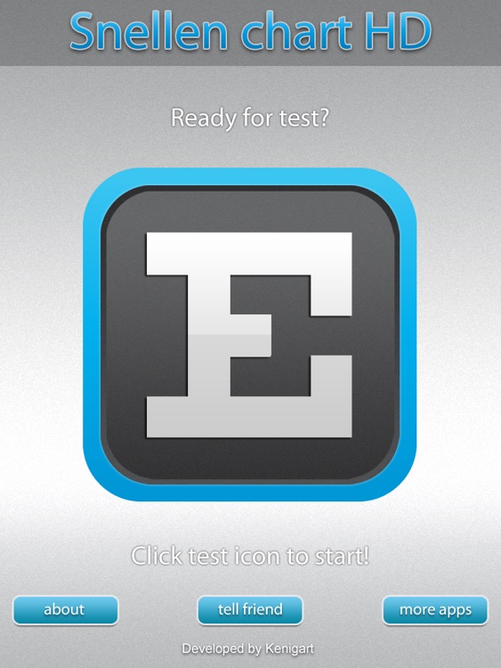 Snellen chart HD - Medical eye Diagnostic chart and test