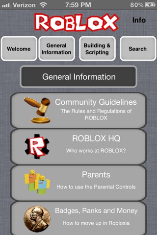 Mobile Wiki For Roblox Apprecs