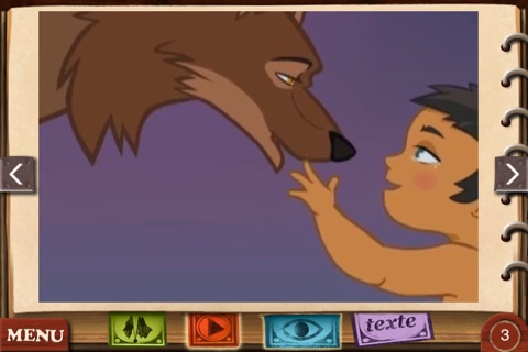 The Jungle Book by Chocolapps screenshot 3