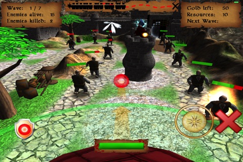 CastleAttack 3D screenshot 2