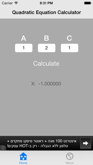 Quadratic Equation Calculator(圖5)-速報App