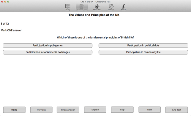 Life in the UK - Citizenship Test(圖3)-速報App