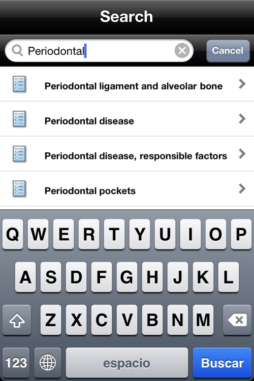 Miniatlas Dentistry screenshot-4
