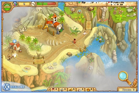 Island Tribe 2. screenshot 2