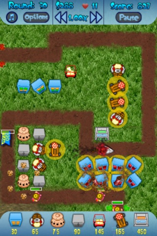 Snack Attack screenshot 2