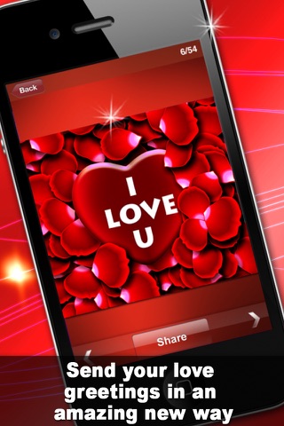 Animations for iMessage - Love Edition screenshot 4