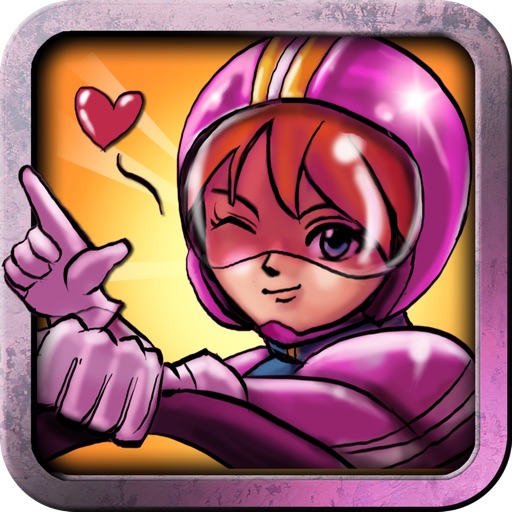 Paper Girl Kawaii Escape Icon