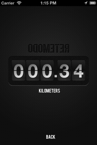 Retemodo - The Reverse Odometer screenshot 2