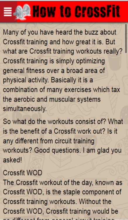 How to CrossFit+: Learn CrossFit Training The Easy Way screenshot-3