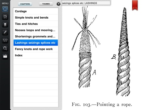 Knots, Splices and Rope Work HD screenshot 3