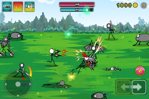 Cartoon Wars: Gunner screenshot 2