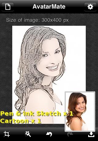 AvatarMate - Photo to Cartoon, Photo to Sketch, An Easy to Use Photo Editor screenshot 3