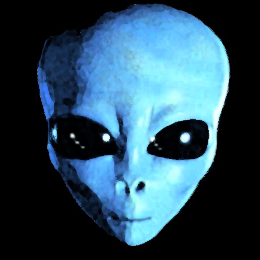 Communicate With The Alien iOS App