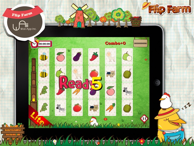 Flip Farm Lite For iPad screenshot-3