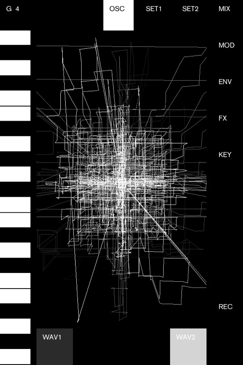 HyperSpace 3D Synthesizer screenshot-4