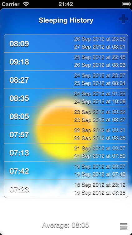 My Sleep