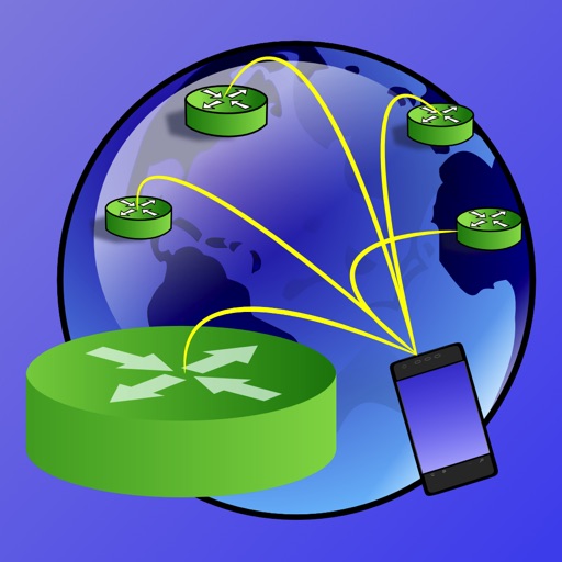 MyRoutersPro (SSH+Telnet+Ping+Traceroute) Icon