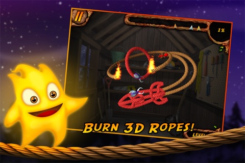 Burn the Rope 3D screenshot 4