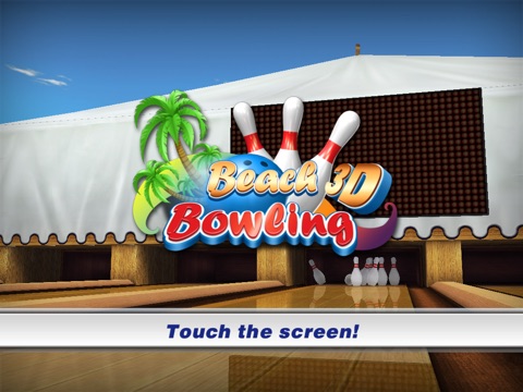 Beach Bowling 3D на iPad