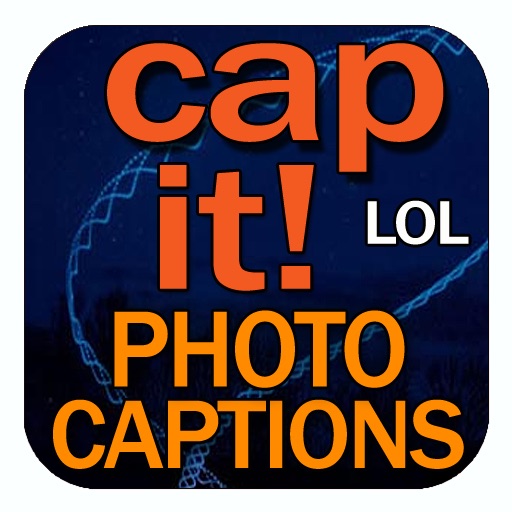 Cap It! LOL - I'd Caption That Photo! icon
