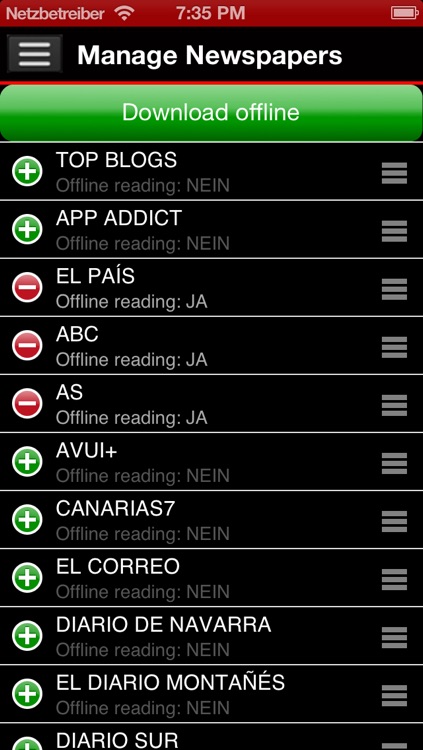 Periódicos Españoles - España Noticias - Spanish Newspapers screenshot-3