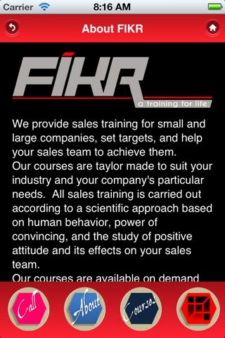 FIKR Training Courses screenshot 2