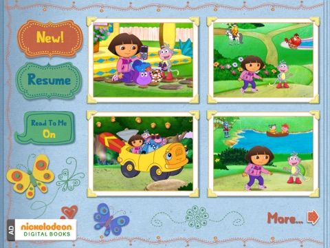 Dora & Diego s Vacation Adventure HD screenshot 2