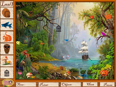 Fantasy World Hidden Object Game screenshot 3