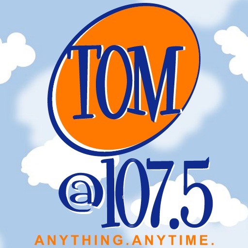 Tom @ 107.5 / Anything.Anytime. / WWTJ, Charlottesville, VA Icon