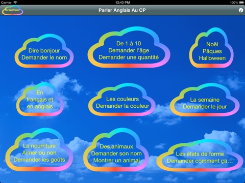 Parler Anglais au CP screenshot 2