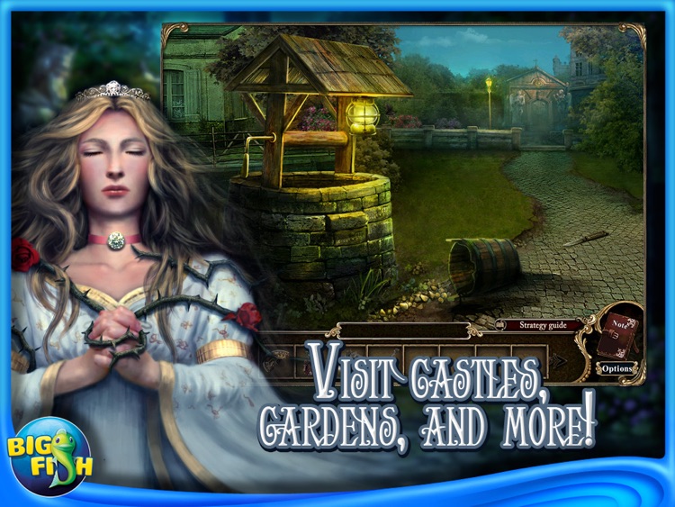 Dark Parables: Curse of Briar Rose Collector's Edition HD (Full) screenshot-3