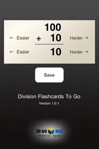 Division Flashcards To Go screenshot 3