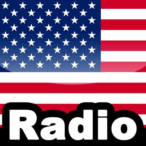 Radio player USA Free icon