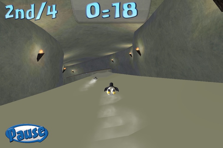 Penguin Snowcap Challenge screenshot-3