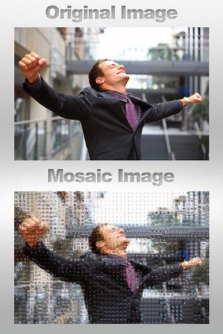 InstaMosaic - Photo Mosaic Generator screenshot 4