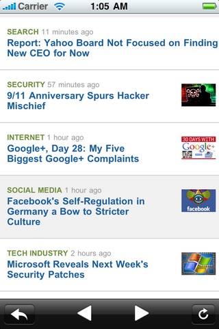 IT Magazines screenshot 2