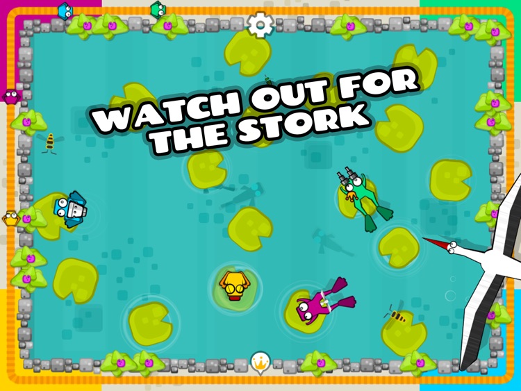 Frog Battle screenshot-4