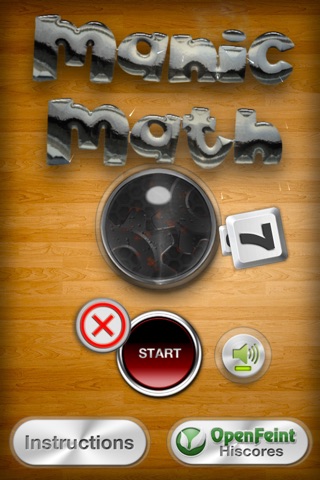 Manic Math screenshot 2