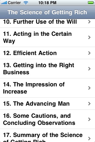 The Science of Getting Rich - Audio Edition screenshot-3