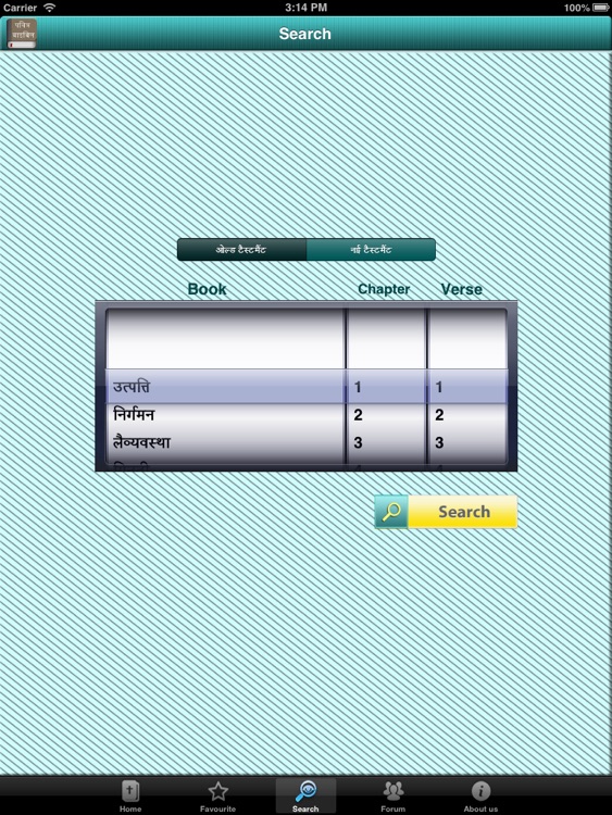Hindi bible for iPad screenshot-4
