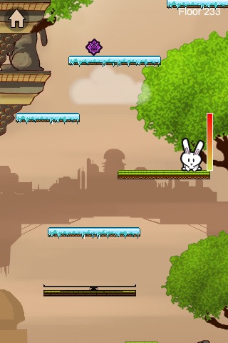 Bunny Jump Lite screenshot 2