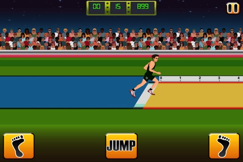 All Star Long Jump Challenge - Free World Tour Championship Edition screenshot 3